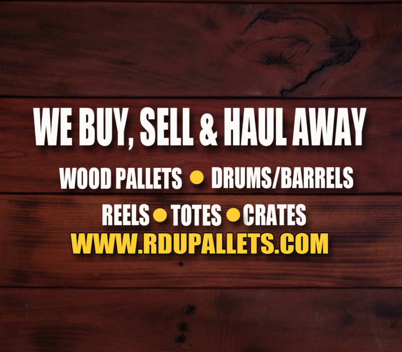 Home RDU Pallets - Recycled Pallets Near Me