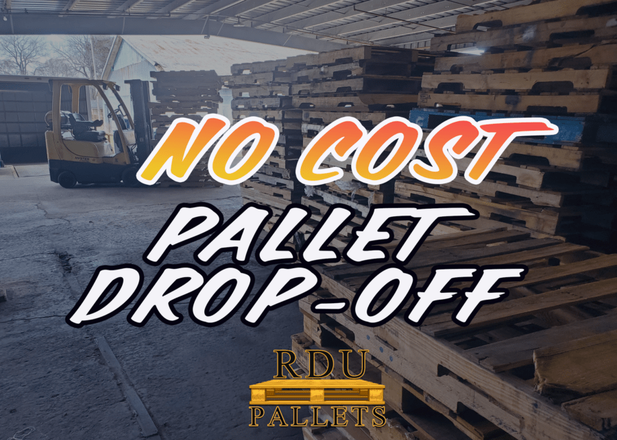 free Used Wood Pallet Drop-Off