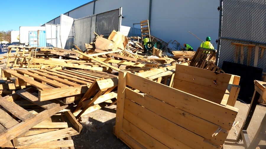 pallet recycling near me
