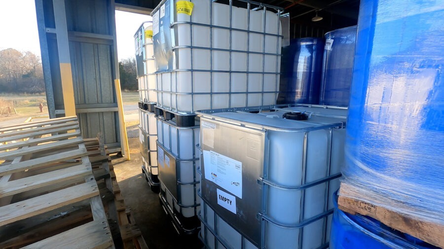 Recycled IBC Totes and 55 Gallon Drums for Sale Near Me