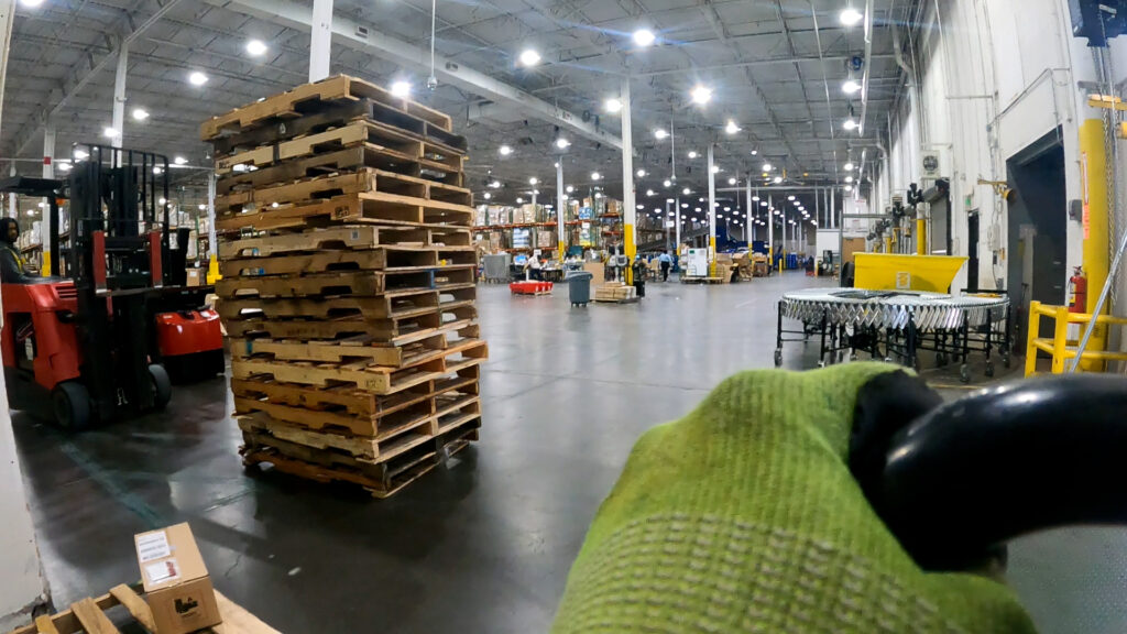 pallet recycling