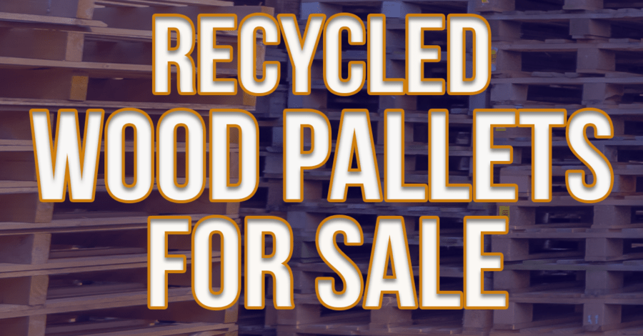 recycled wood pallets for sale near me