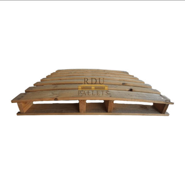 recycled wood pallet 48x48 4 way grade A