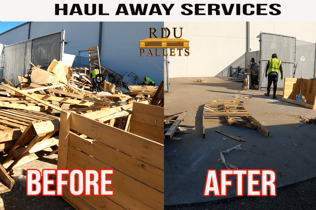 pallet haul away services