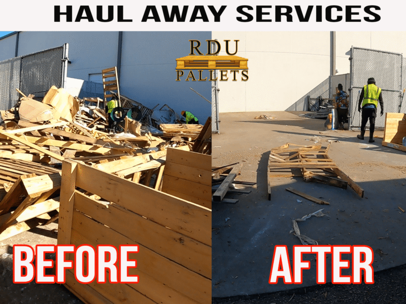 Haul-Away-Services pallet haul away services