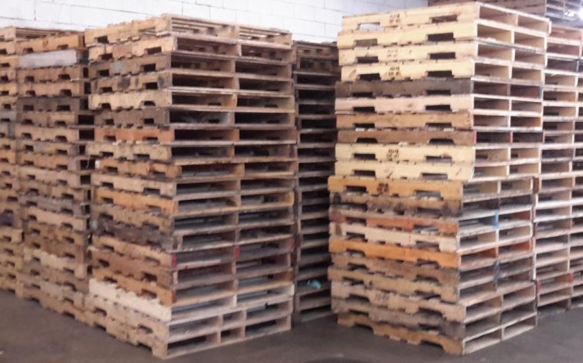 benefits of using recycled wood pallets