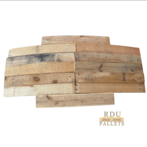 24” DIY Reclaimed Wood Pallet Boards