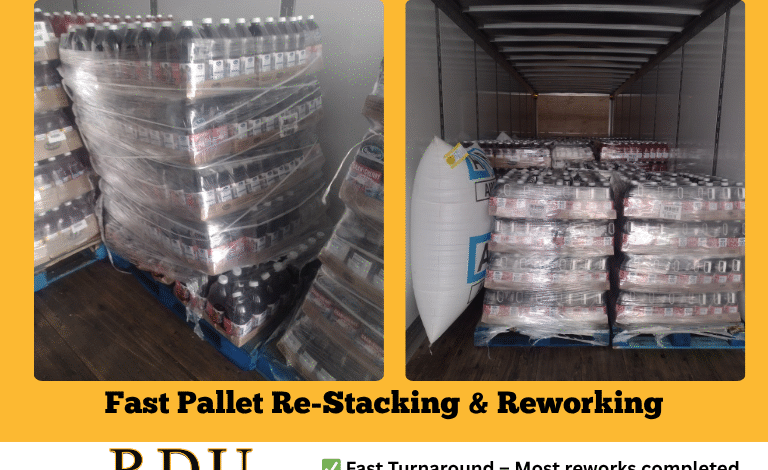 Load Re-Stacking Services Near Wendell NC