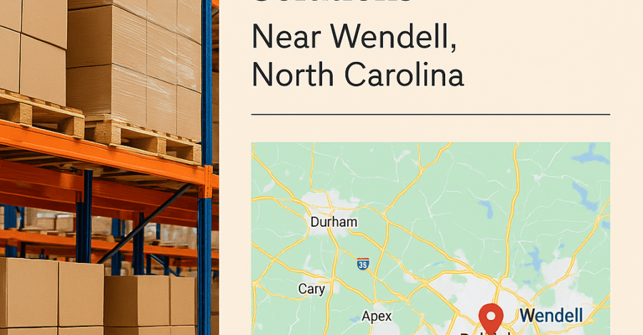 dry goods storage Wake County