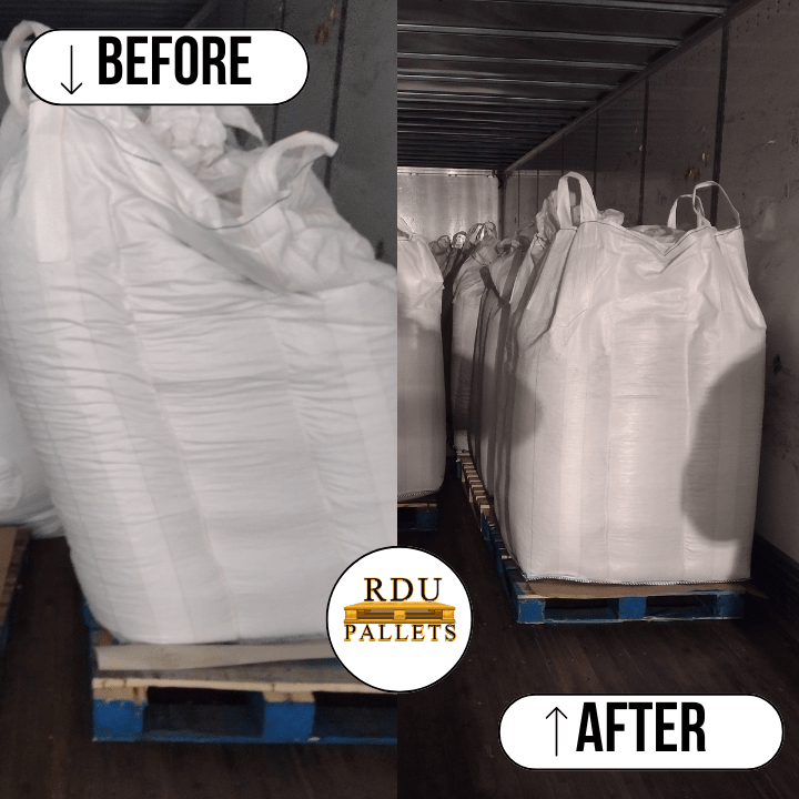 pallet re-stacking services near me