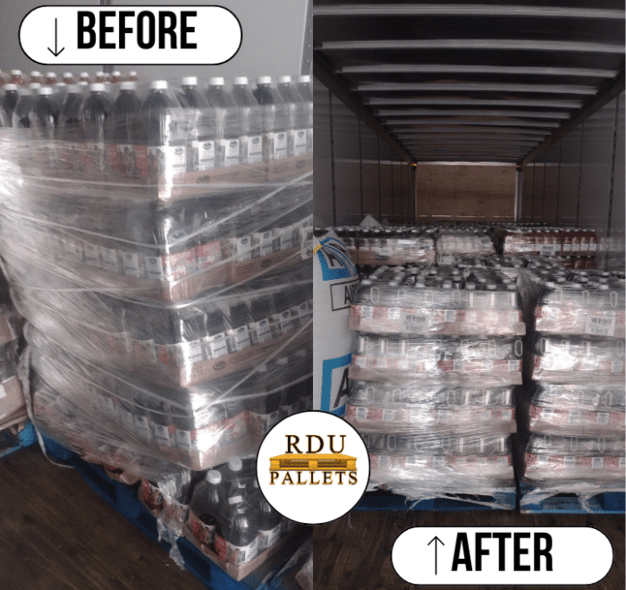 Pallet Re-Stacking Near Me