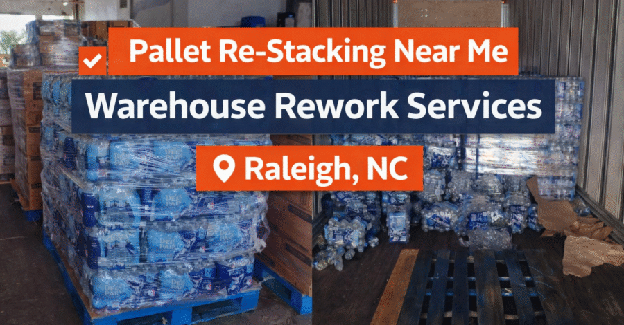 Pallet Re-Stacking Near Me