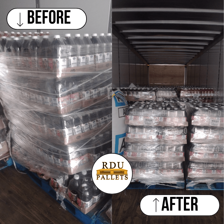 Pallet Re-Stacking Near Me