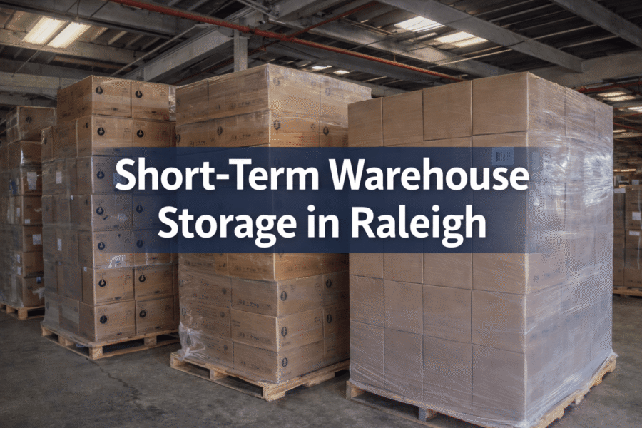 Short-Term Warehouse Storage Solutions in Raleigh–Durham NC