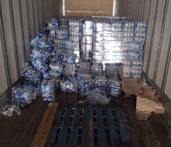 pallet restacking services