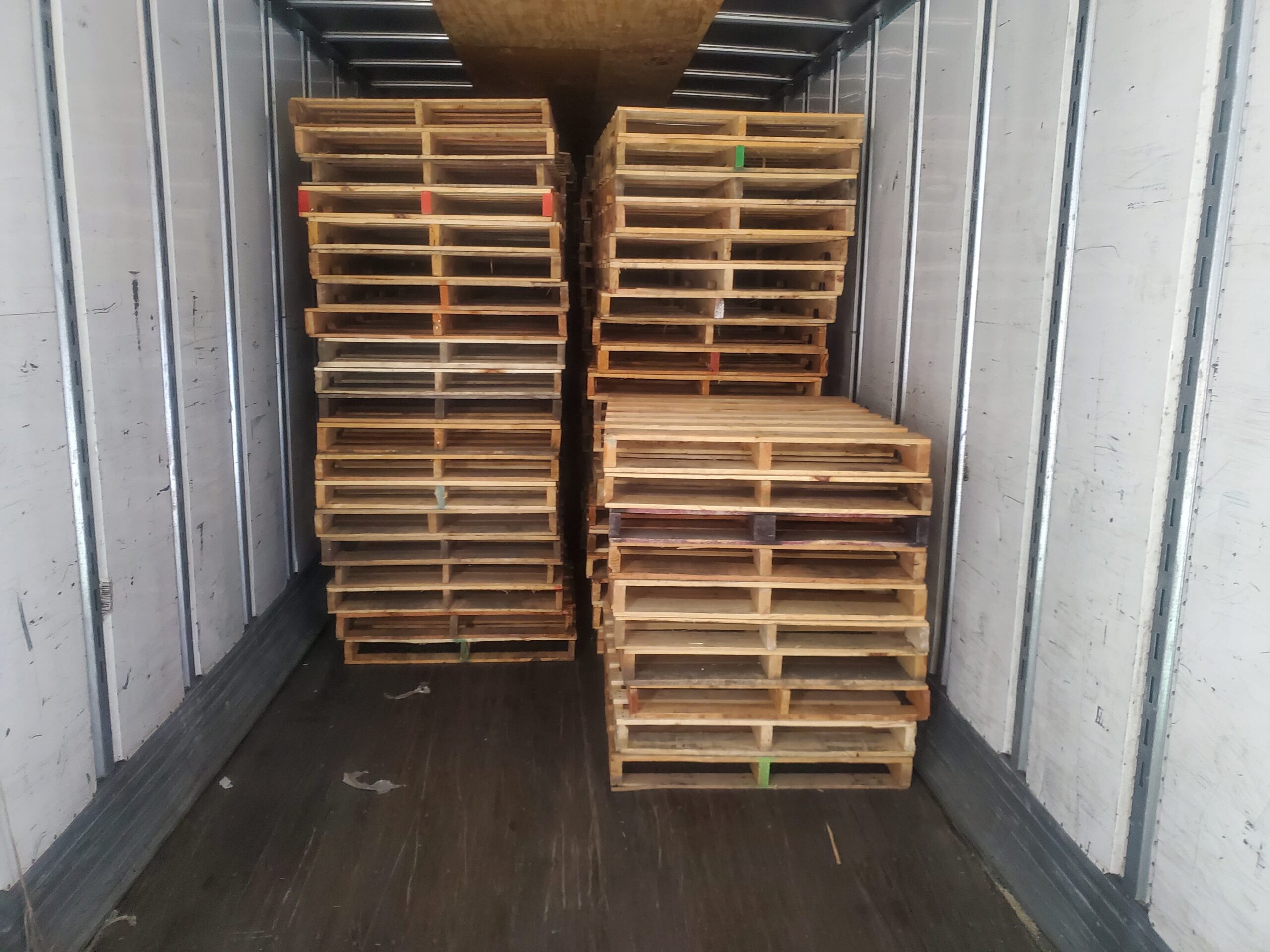 Purchase Recycled Pallets in NC Purchase Recycled Pallets in NC