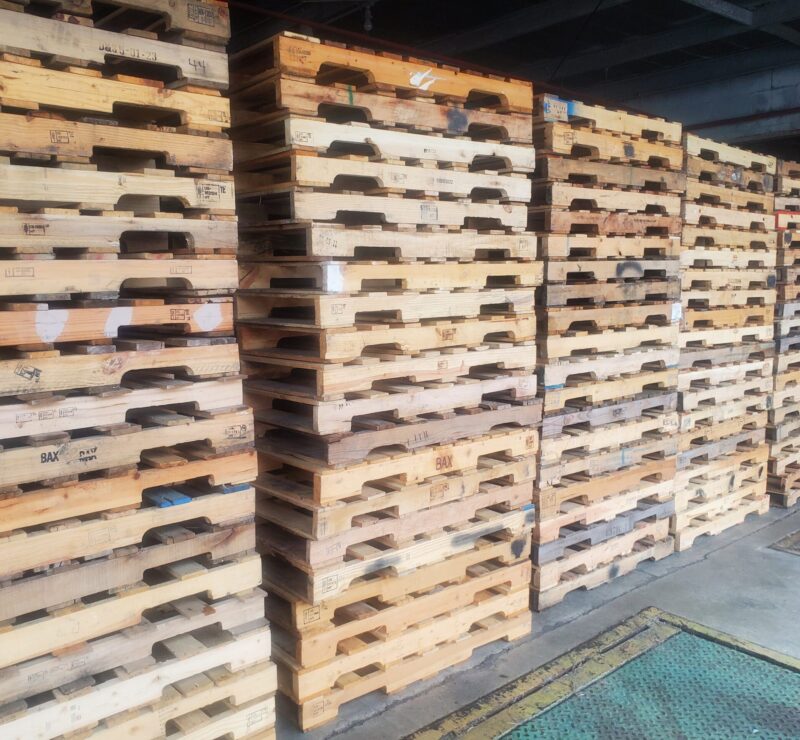 Purchase Recycled Pallets in Raleigh–Durham NC Purchase Recycled Pallets & Haul Away Services