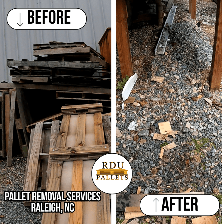 pallet removal service