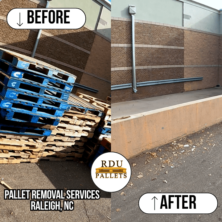 pallet haul away raleigh nc