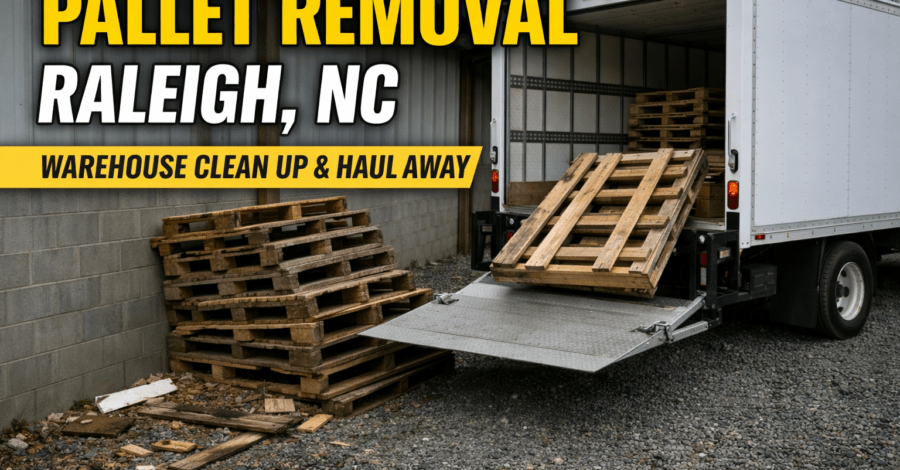 pallet removal service in raleigh nc