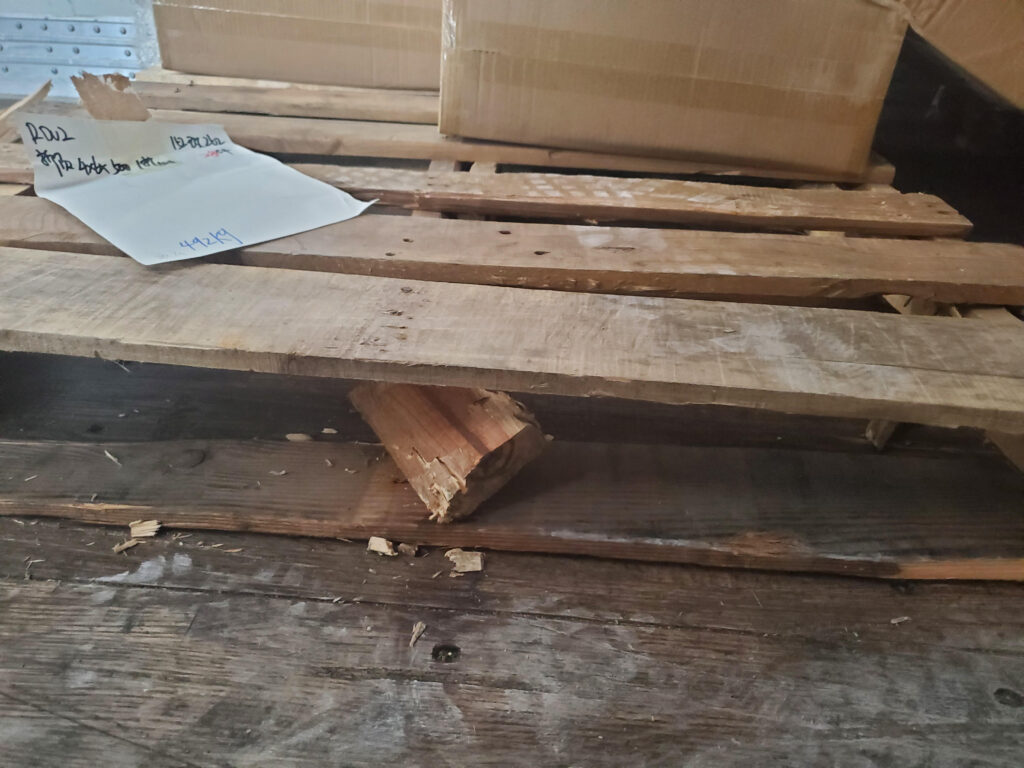 pallet restacking raleigh nc