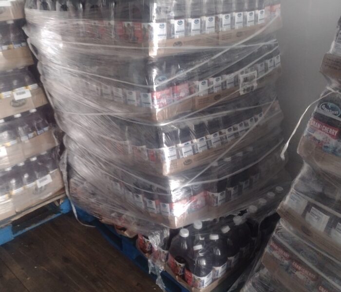 pallet rework Raleigh NC cross-docking