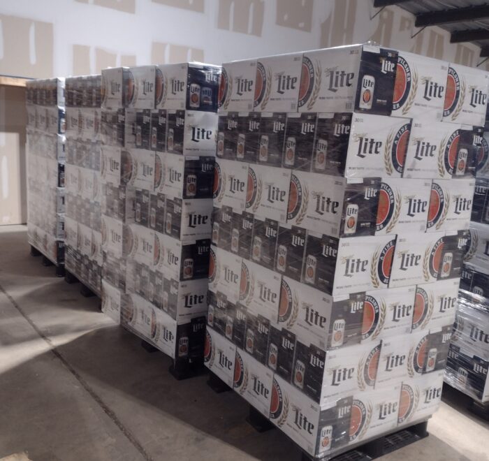 short term pallet storage short-term storage services