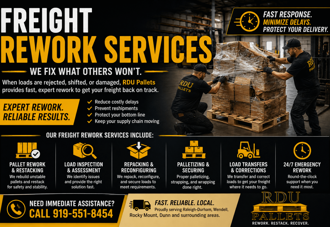 Freight Rework Services Freight Rework Services