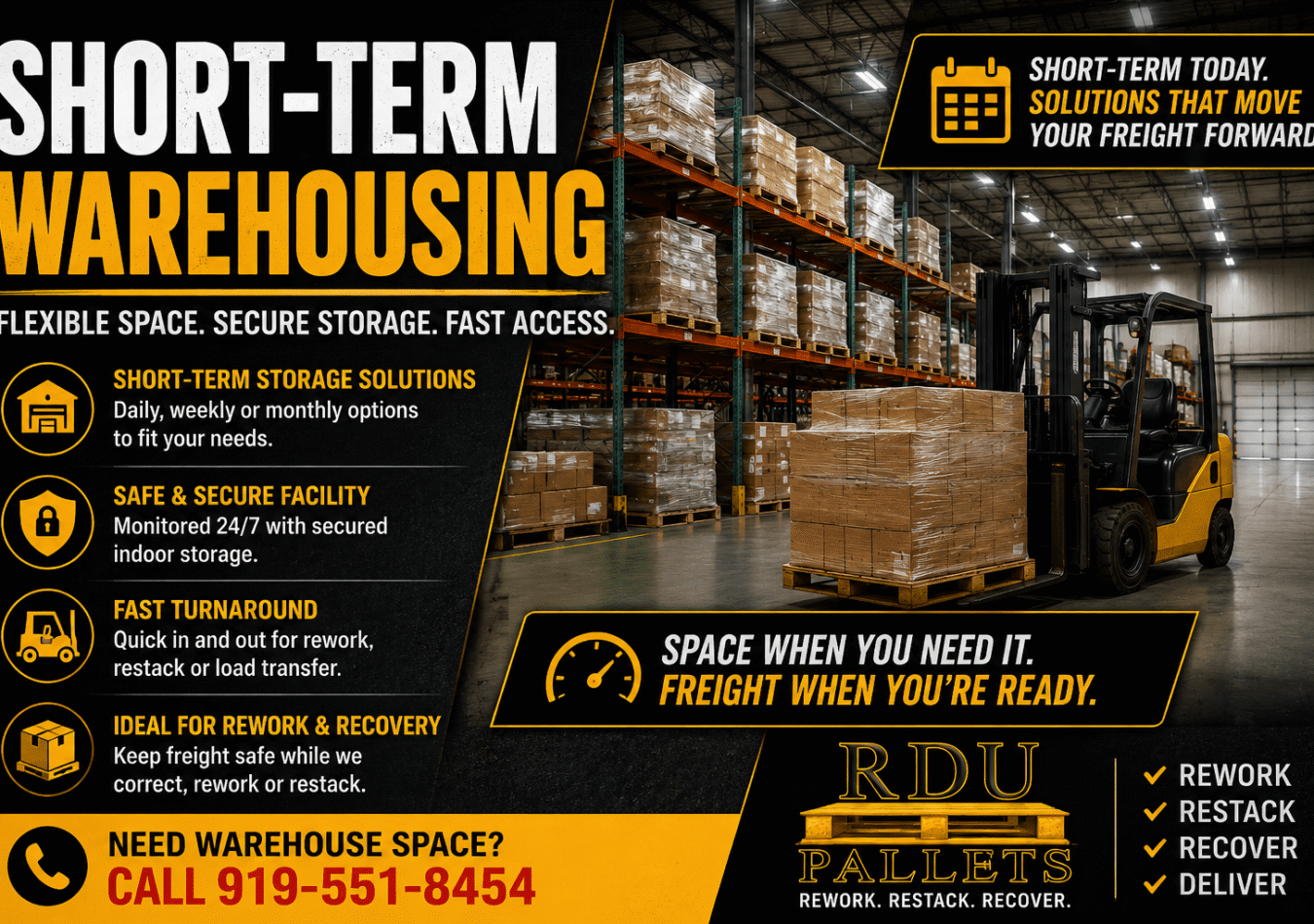 Short-Term Warehousing